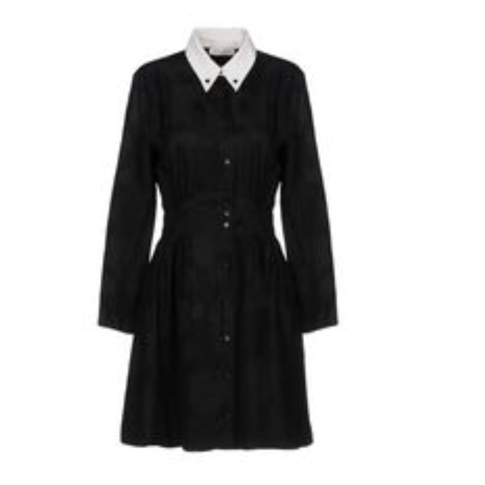 Sandro black dress